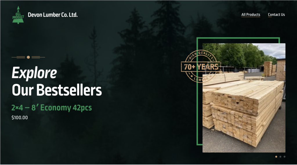 Contact Us | Devon Lumber Co | Fredericton NB